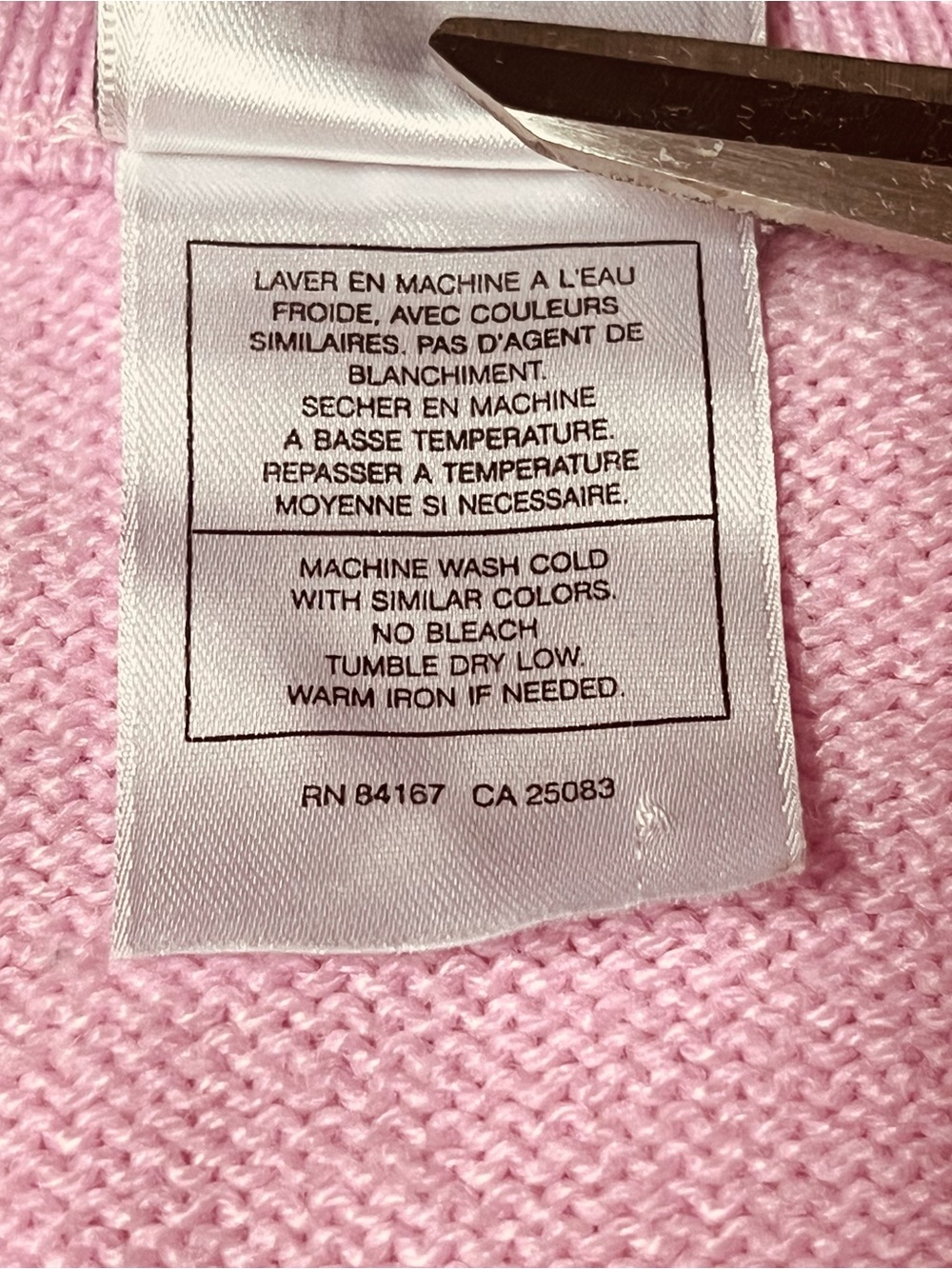 Vintage Y2K Disney Store Princess Aurora Sleeping Beauty Knit Cardigan Sweater - Picture 11 of 11